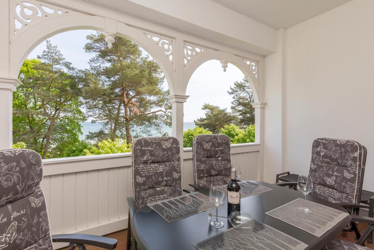 Villa Seeblick Nr 6 Binz Exteriör bild