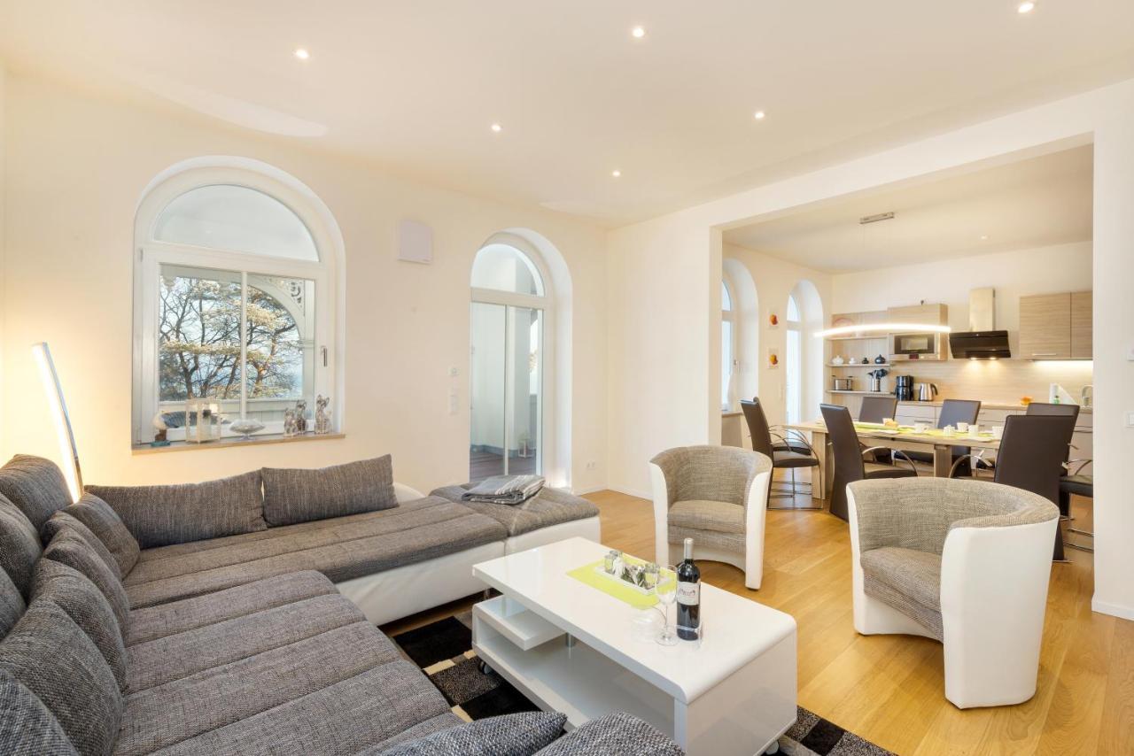 Villa Seeblick Nr 6 Binz Exteriör bild