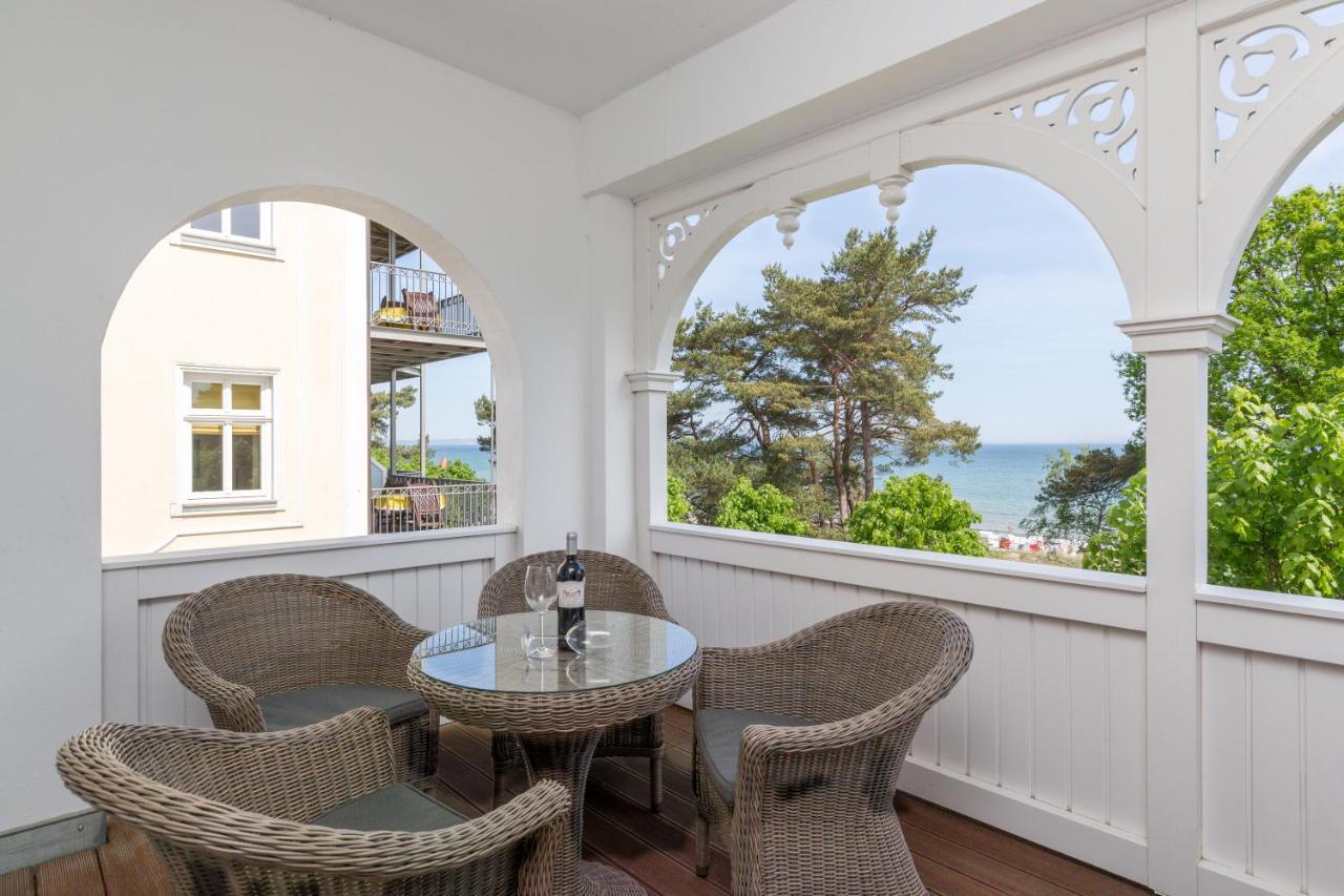 Villa Seeblick Nr 6 Binz Exteriör bild