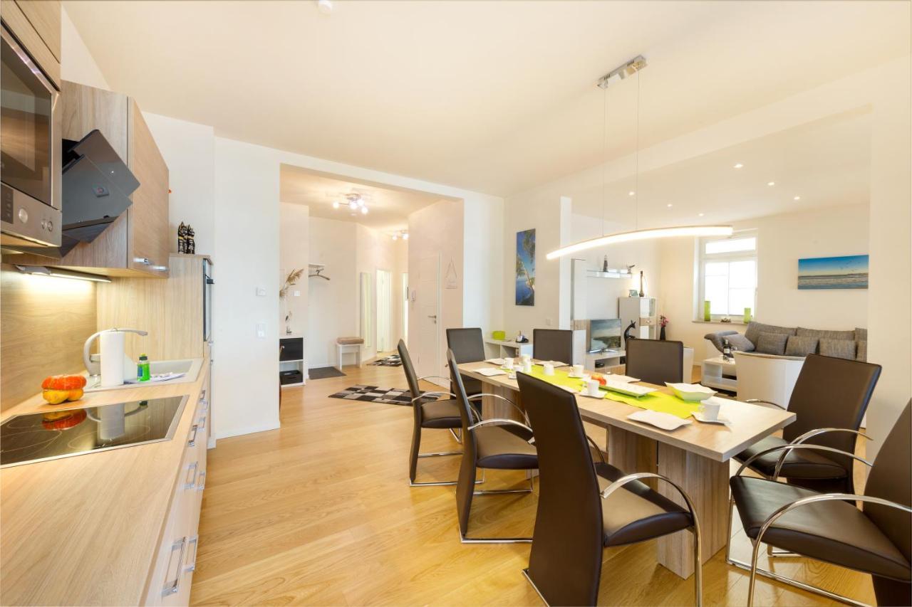 Villa Seeblick Nr 6 Binz Exteriör bild