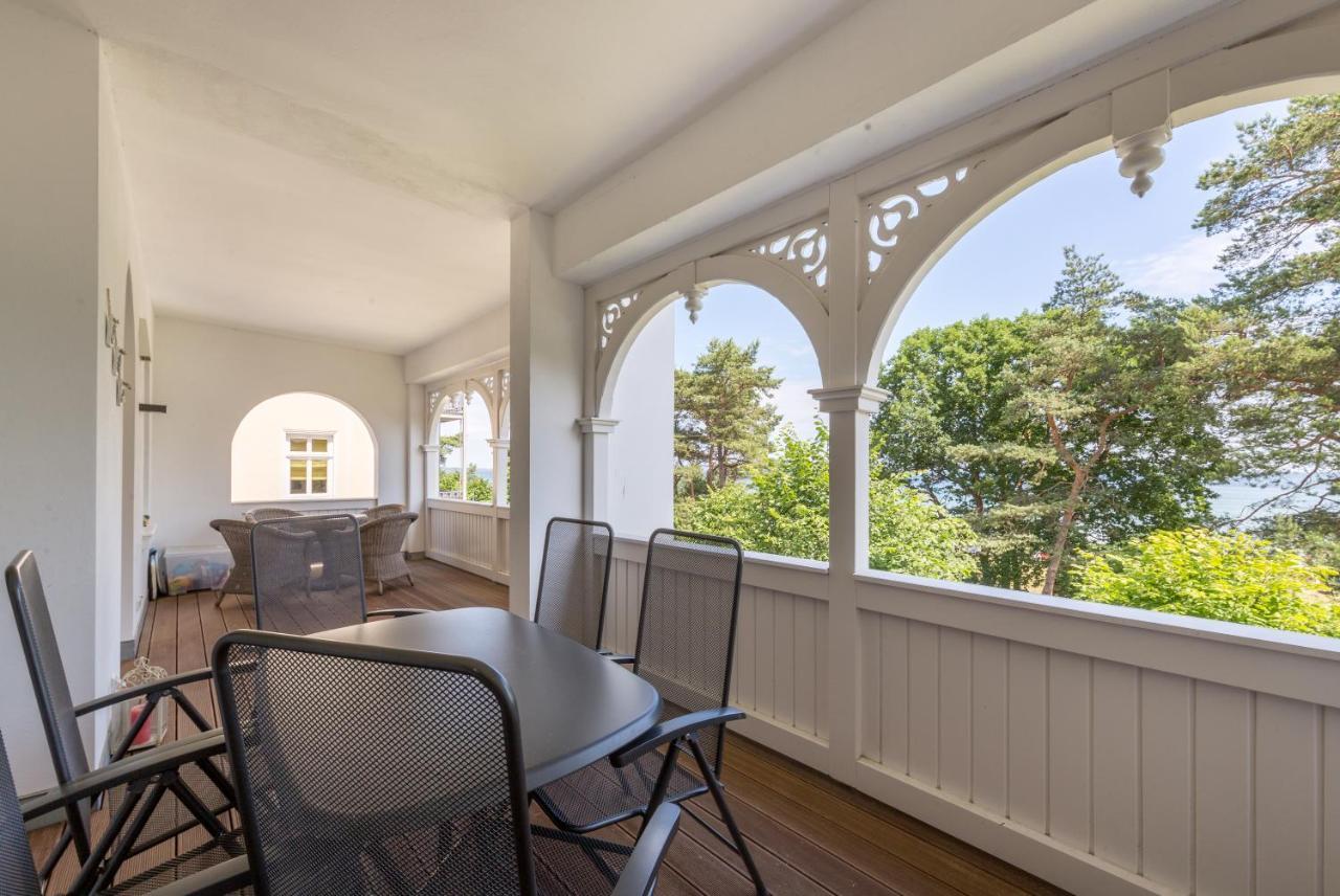 Villa Seeblick Nr 6 Binz Exteriör bild
