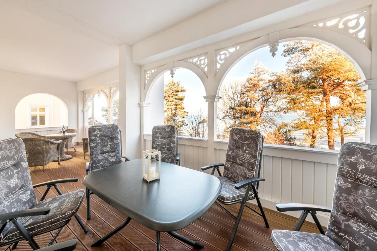 Villa Seeblick Nr 6 Binz Exteriör bild