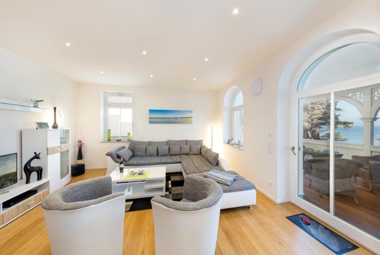 Villa Seeblick Nr 6 Binz Exteriör bild