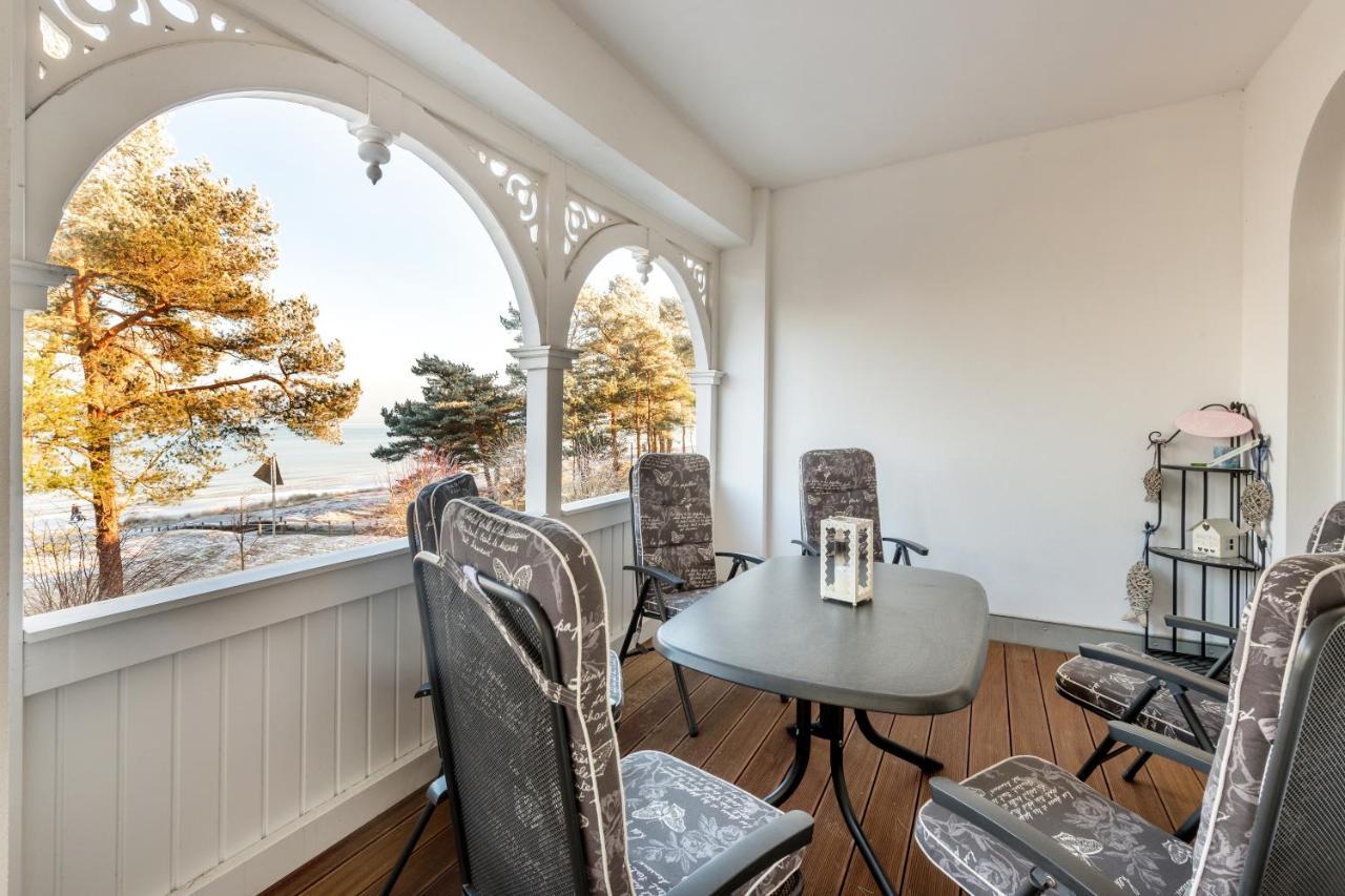 Villa Seeblick Nr 6 Binz Exteriör bild
