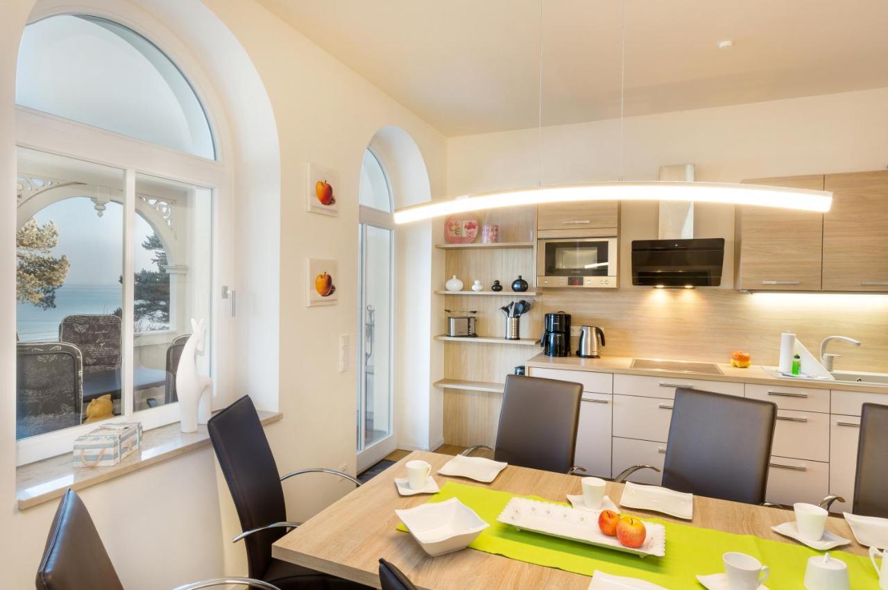 Villa Seeblick Nr 6 Binz Exteriör bild