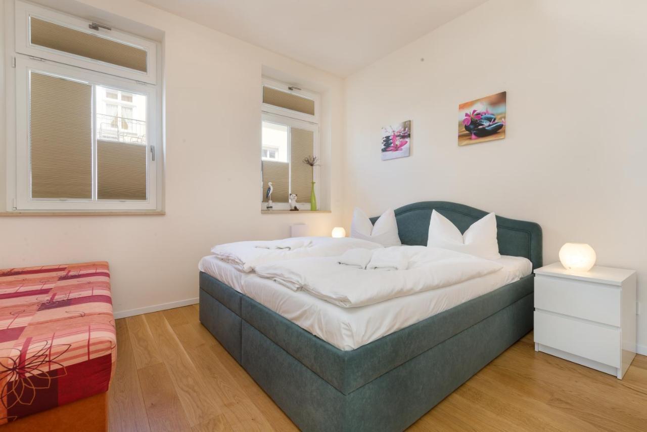 Villa Seeblick Nr 6 Binz Exteriör bild
