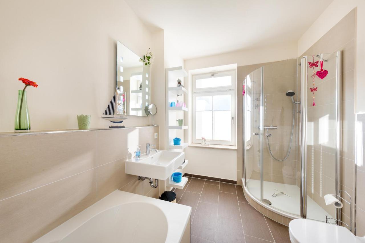Villa Seeblick Nr 6 Binz Exteriör bild