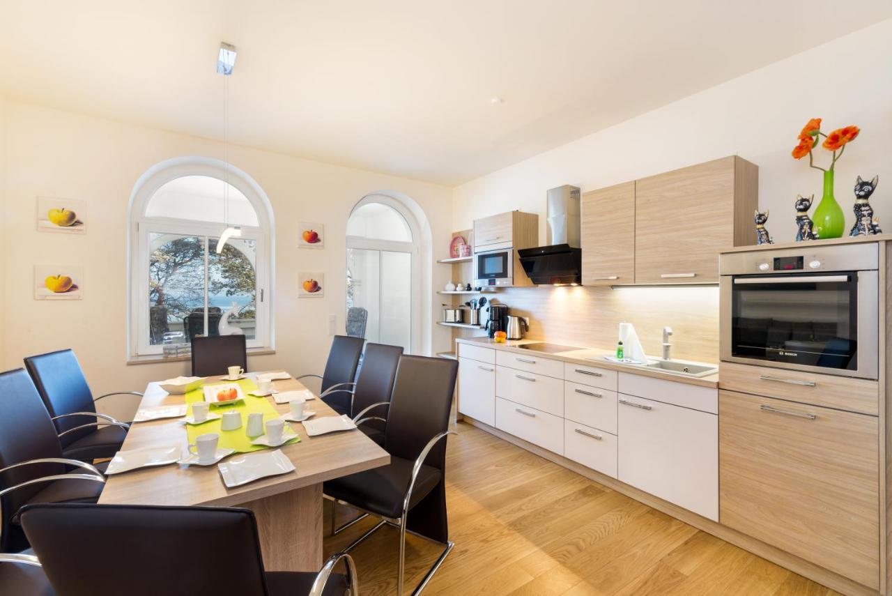Villa Seeblick Nr 6 Binz Exteriör bild
