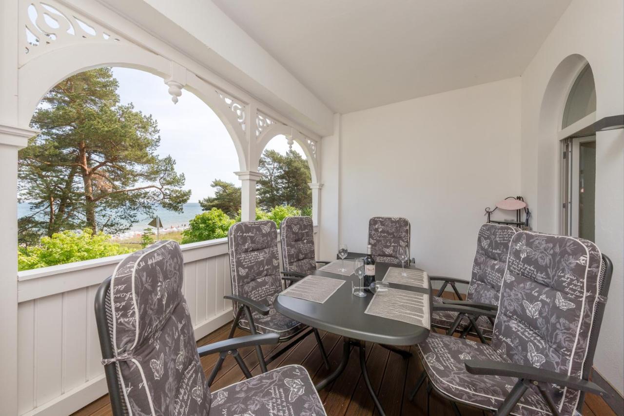 Villa Seeblick Nr 6 Binz Exteriör bild