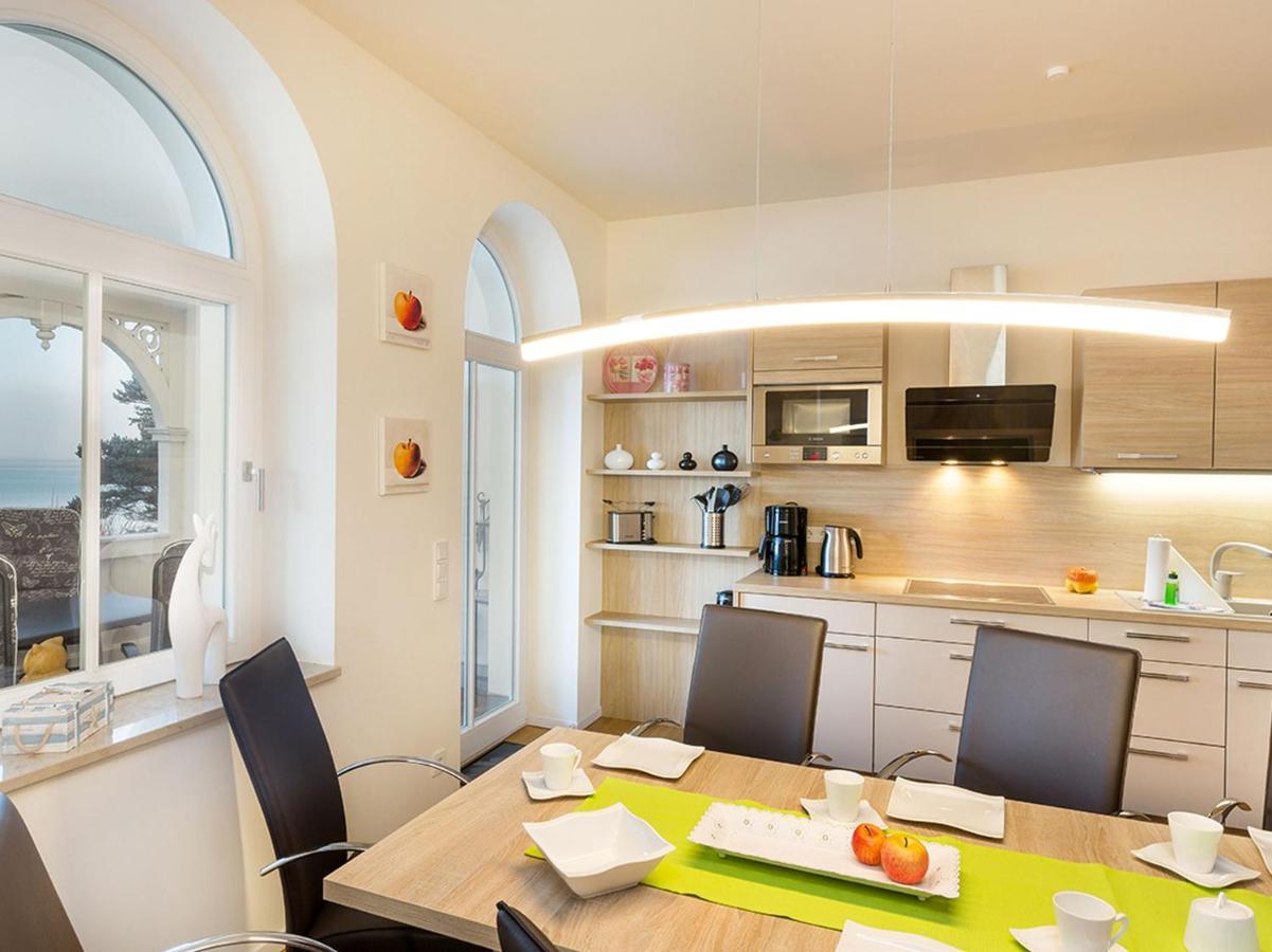 Villa Seeblick Nr 6 Binz Exteriör bild