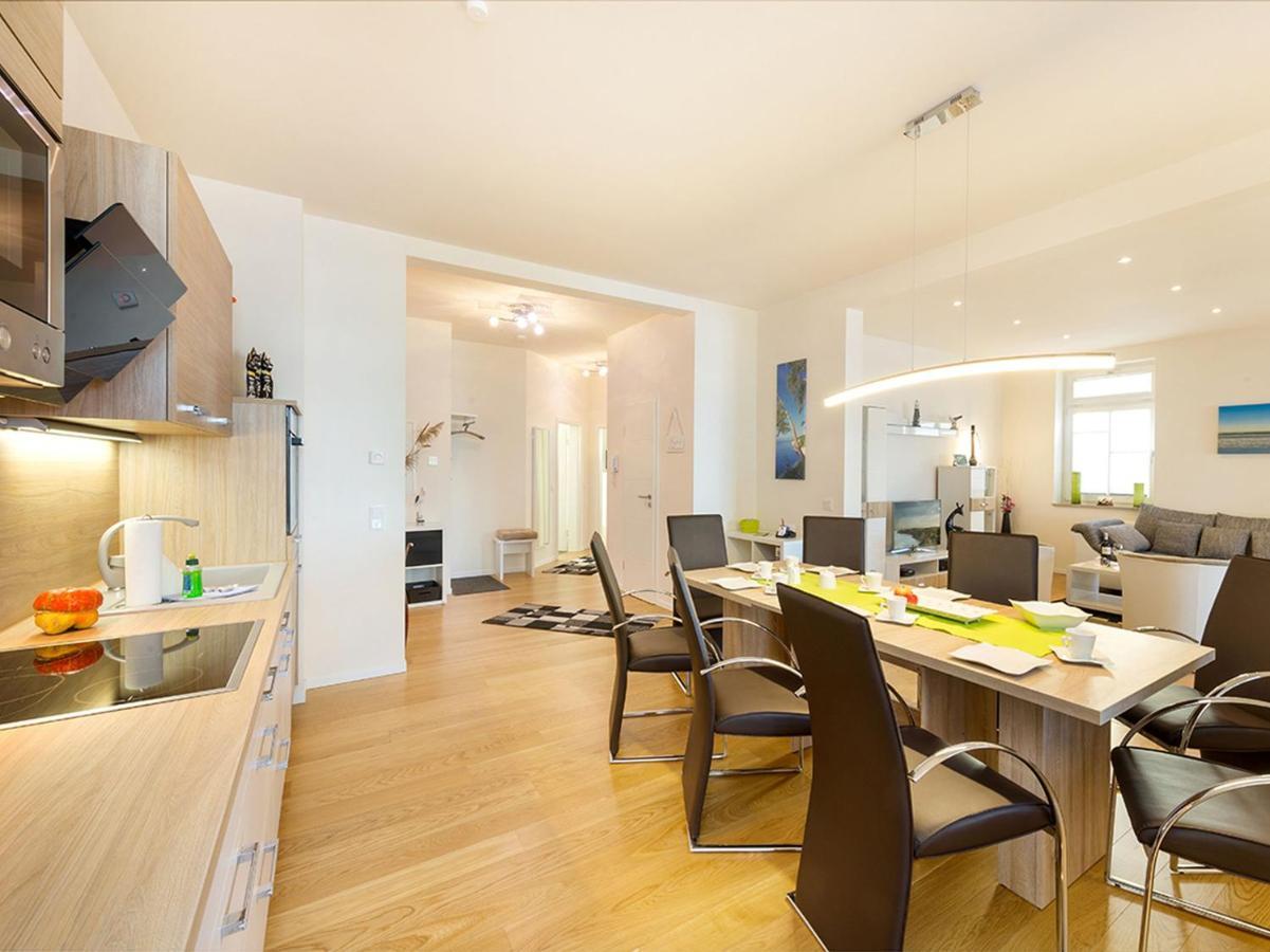 Villa Seeblick Nr 6 Binz Exteriör bild