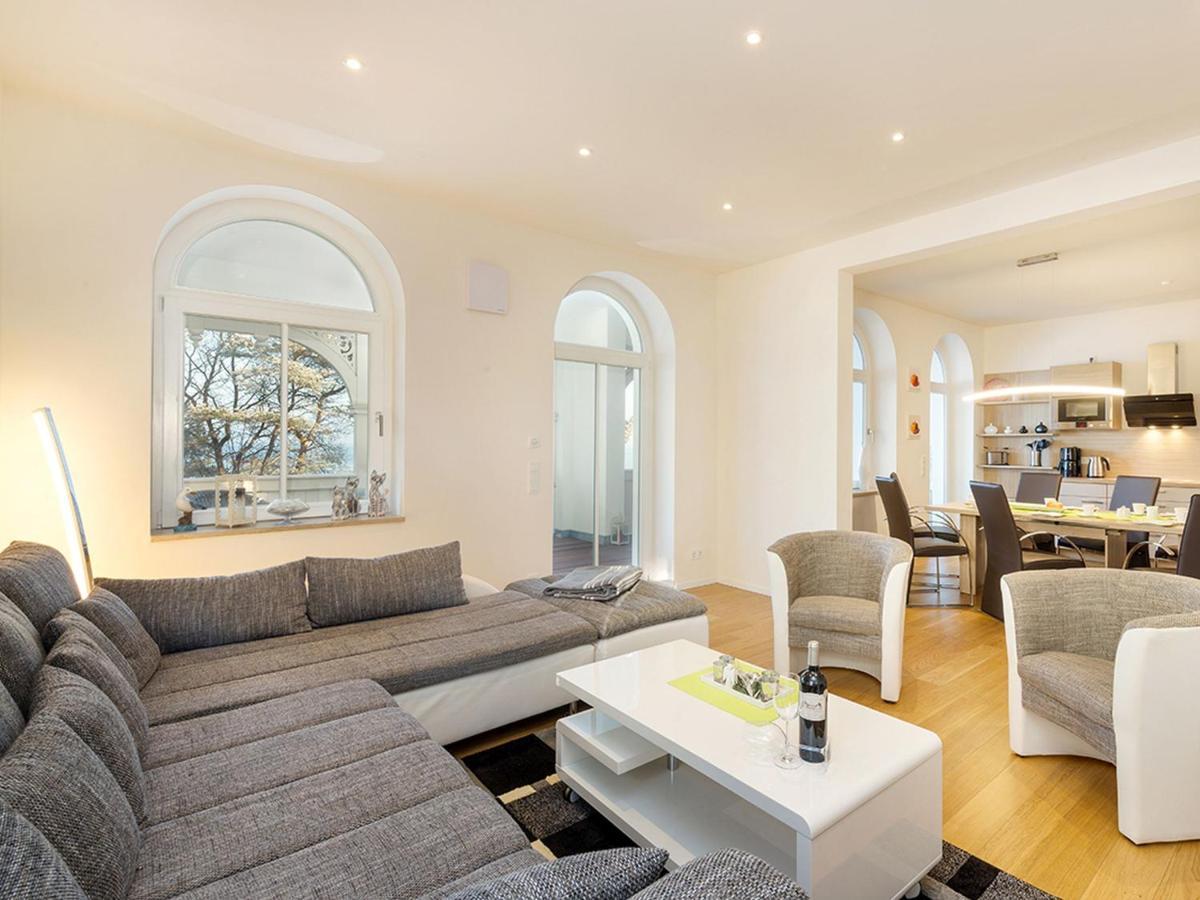 Villa Seeblick Nr 6 Binz Exteriör bild