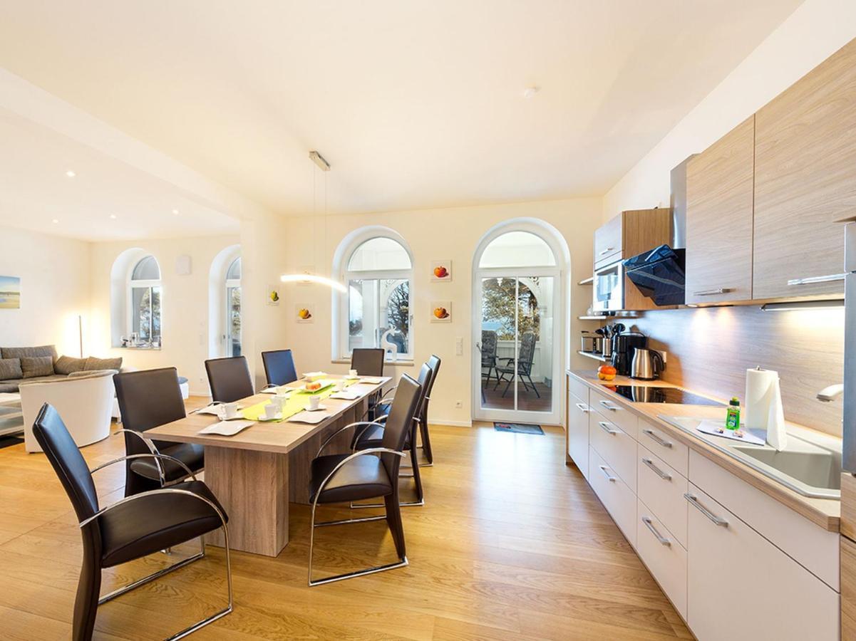Villa Seeblick Nr 6 Binz Exteriör bild