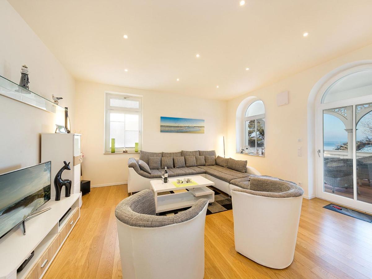 Villa Seeblick Nr 6 Binz Exteriör bild